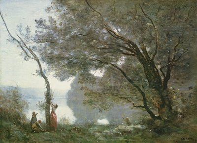 Souvenir de Mortefontaine, 1864 - Jean Baptiste Camille Corot